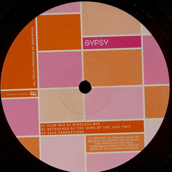 Gypsy - Gypsy | Shaboom Records (SHAB 016) - 2