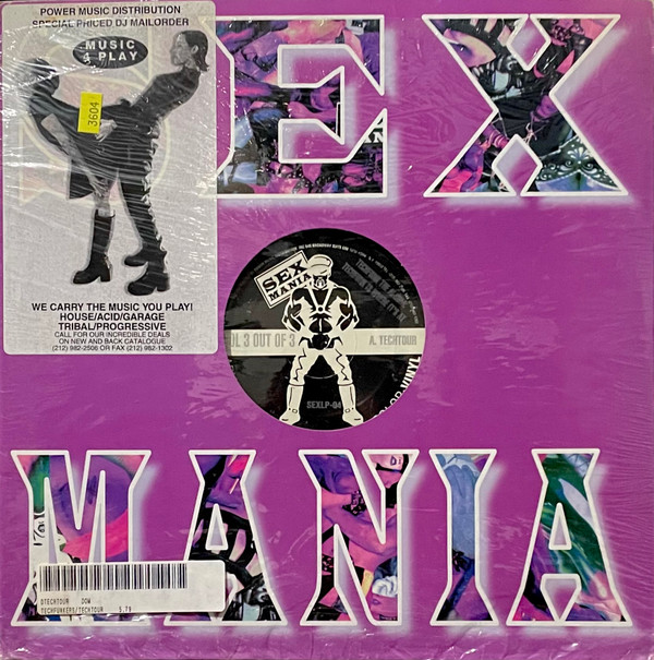 Techfunkers - Techfunkers The Album:Techfunk Is Where It's At (Vol 3 Out Of 3) | Sex Mania (SEXLP-04) - 3 Techfunkers - Techfunkers The Album:Techfunk Is Where It's At (Vol 3 Out Of 3) | Sex Mania (SEXLP-04) - 3