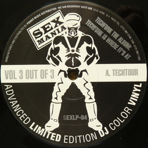 Techfunkers - Techfunkers The Album:Techfunk Is Where It's At (Vol 3 Out Of 3) | Sex Mania (SEXLP-04) - main Techfunkers - Techfunkers The Album:Techfunk Is Where It's At (Vol 3 Out Of 3) | Sex Mania (SEXLP-04) - main