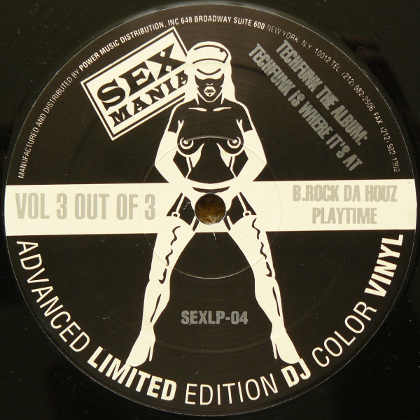 Techfunkers - Techfunkers The Album:Techfunk Is Where It's At (Vol 3 Out Of 3) | Sex Mania (SEXLP-04) - 2 Techfunkers - Techfunkers The Album:Techfunk Is Where It's At (Vol 3 Out Of 3) | Sex Mania (SEXLP-04) - 2