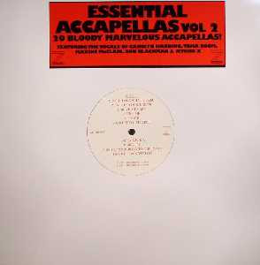 Various - Essential Accapellas (Vol. 2) | Z Records (ZEDDLP003)