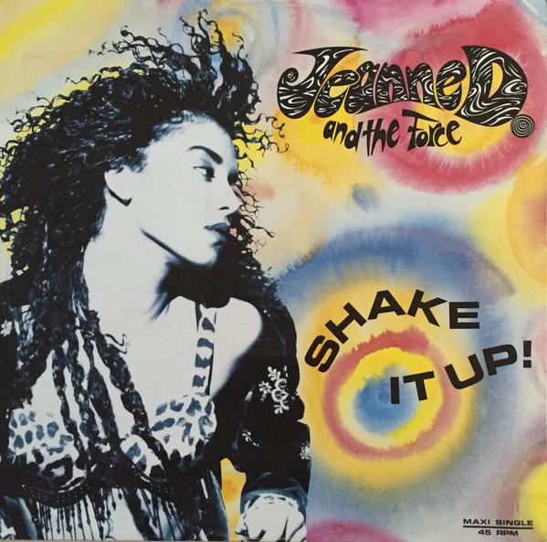 Jeanne D. And The Force - Shake It Up! | Blow Up (INT 125.770)