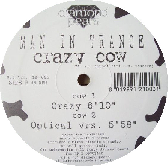 Man In Trance - Crazy Cow | Diamond Pears (DMP 004) - 2 Man In Trance - Crazy Cow | Diamond Pears (DMP 004) - 2