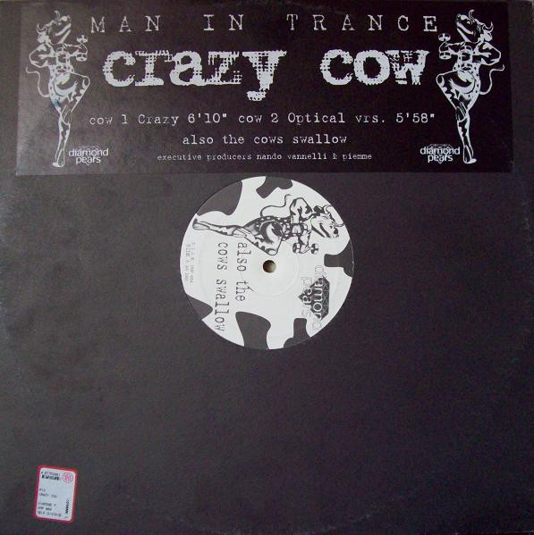 Man In Trance - Crazy Cow | Diamond Pears (DMP 004) - main Man In Trance - Crazy Cow | Diamond Pears (DMP 004) - main