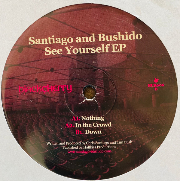 Santiago & Bushido - See Yourself EP | Blackcherry Recordings (BCR006)