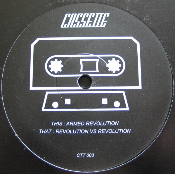 Cassette - Armed Revolution / Revolution Vs Revolution | Cassette (CTT 003) - main