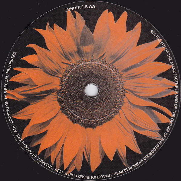 Prophets Of Sound - High E.P | Sunflower Records (SUNI 010e.p.) - 3