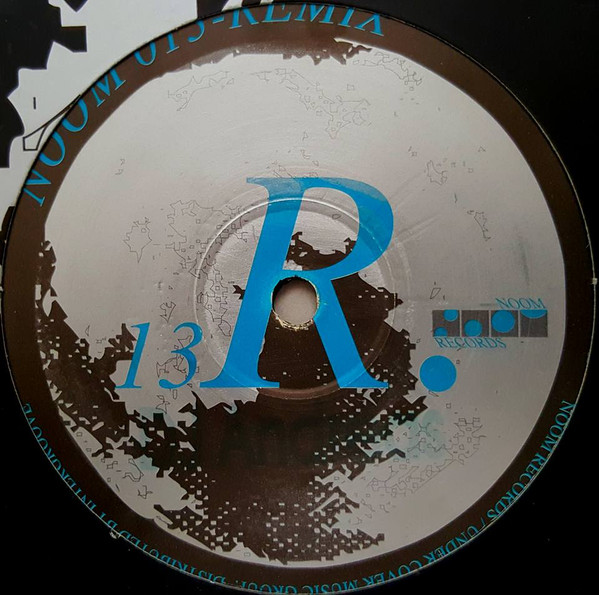 Commander Tom - Are Am Eye? (Remixes) | Noom Records (NOOM 013R-6)