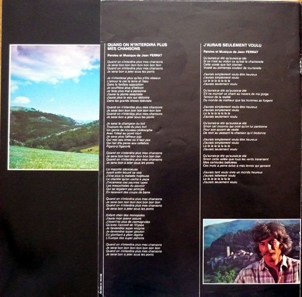 Ferrat - Ferrat 80 | Disques Temey (598.014) - 6