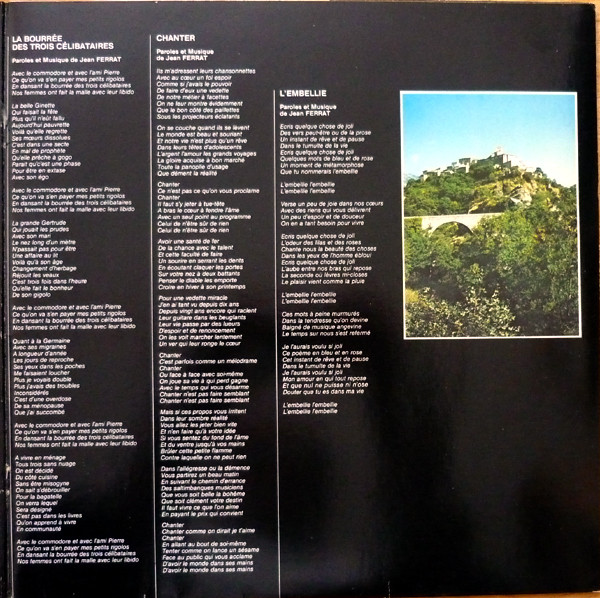 Ferrat - Ferrat 80 | Disques Temey (598.014) - 7