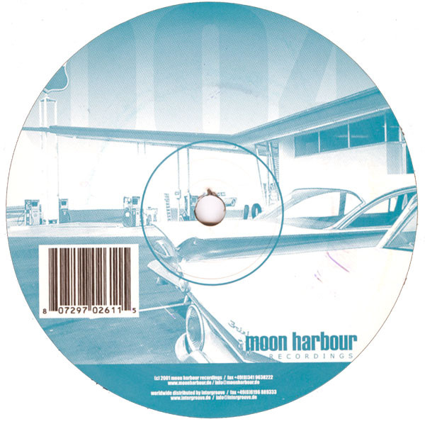 Vincenzo - Vincenzo Presents Photoplay (USED) | Moon Harbour Recordings (MHR 004) - 2 Vincenzo - Vincenzo Presents Photoplay (USED) | Moon Harbour Recordings (MHR 004) - 2