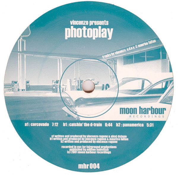 Vincenzo - Vincenzo Presents Photoplay (USED) | Moon Harbour Recordings (MHR 004) - main Vincenzo - Vincenzo Presents Photoplay (USED) | Moon Harbour Recordings (MHR 004) - main