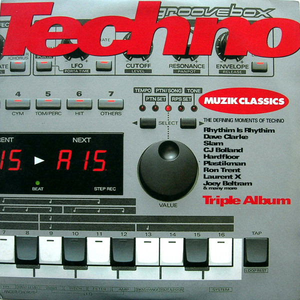 Various - Techno Muzik Classics | Beechwood Music (MUZIKLP2)