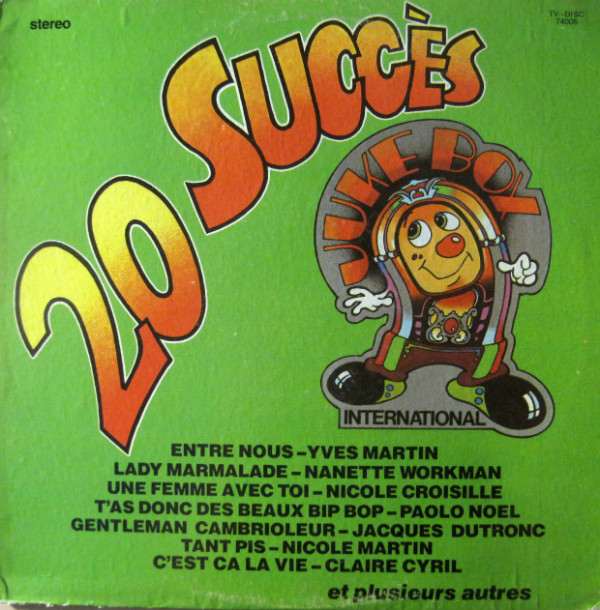Various - 20 Succès | Juke Box International (TV-DISC 74005) - main Various - 20 Succès | Juke Box International (TV-DISC 74005) - main