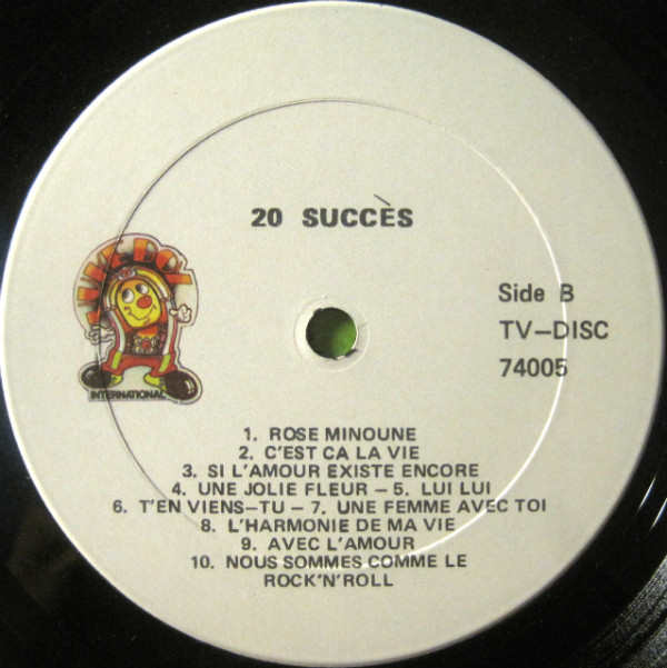 Various - 20 Succès | Juke Box International (TV-DISC 74005) - 4 Various - 20 Succès | Juke Box International (TV-DISC 74005) - 4