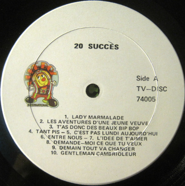 Various - 20 Succès | Juke Box International (TV-DISC 74005) - 3 Various - 20 Succès | Juke Box International (TV-DISC 74005) - 3