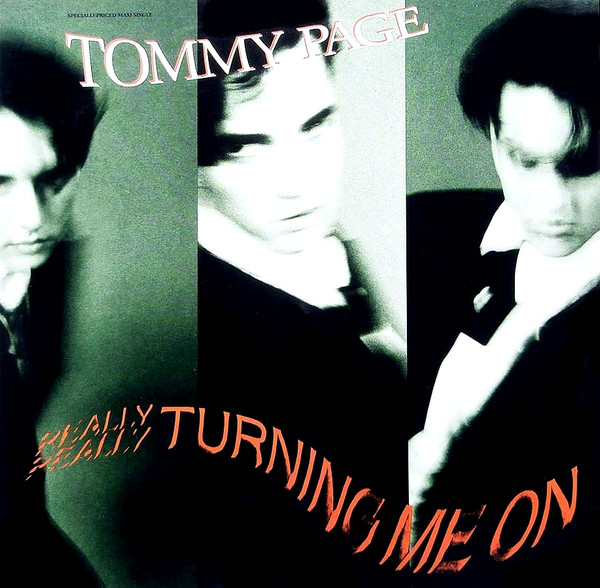 Tommy Page - Turning Me On | Sire (9 20909-0)