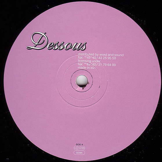 Frankman - Make It Ruff, Make It Smooth | Dessous Recordings (dessous 17) - 2 Frankman - Make It Ruff, Make It Smooth | Dessous Recordings (dessous 17) - 2