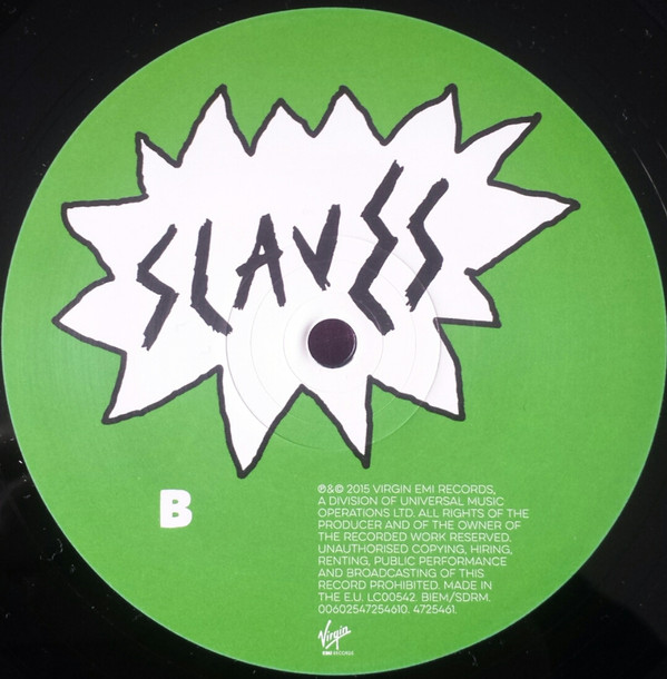 Slaves - Are You Satisfied? | Virgin EMI Records (4725461) - 4