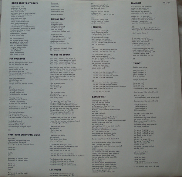 FPI Project - Rich In Paradise | Paradise Project Records (PPR LP 01) - 4 FPI Project - Rich In Paradise | Paradise Project Records (PPR LP 01) - 4