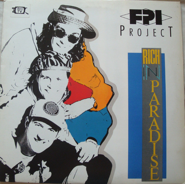 FPI Project - Rich In Paradise | Paradise Project Records (PPR LP 01) - main FPI Project - Rich In Paradise | Paradise Project Records (PPR LP 01) - main