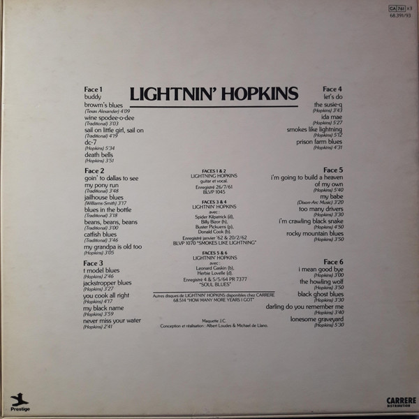 Lightnin' Hopkins