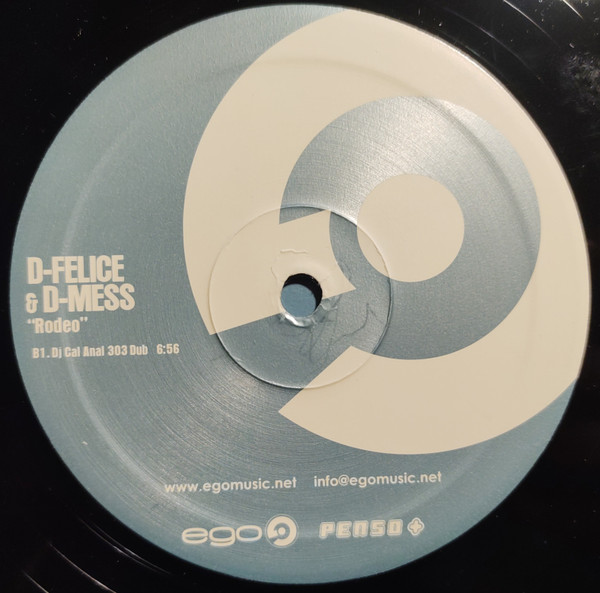 Franklin-D-Felice & D.Mess - Rodeo | Ego Music (EGO MIX 044) - 5 Franklin-D-Felice & D.Mess - Rodeo | Ego Music (EGO MIX 044) - 5