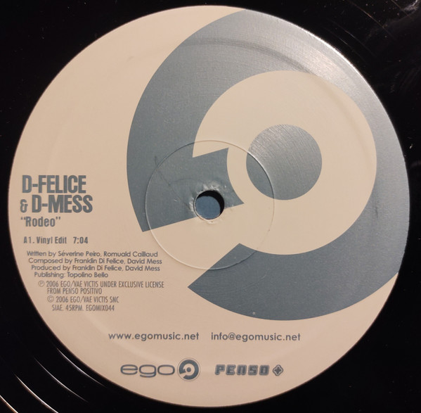Franklin-D-Felice & D.Mess - Rodeo | Ego Music (EGO MIX 044) - 4 Franklin-D-Felice & D.Mess - Rodeo | Ego Music (EGO MIX 044) - 4