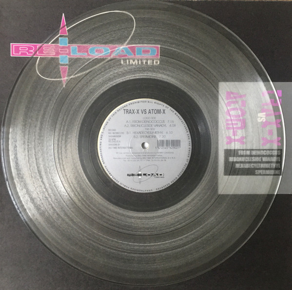 Trax-X vs Atom-X - From Deinococcus | Re-load Limited (REL 962902 LTD)