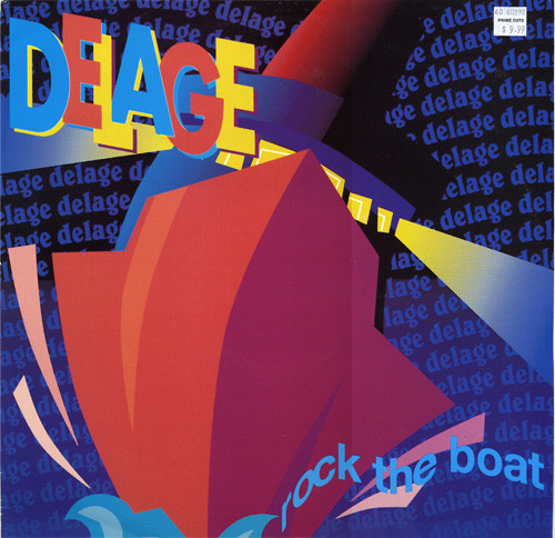 Delage - Rock The Boat | Polydor (PZ 113) - main Delage - Rock The Boat | Polydor (PZ 113) - main