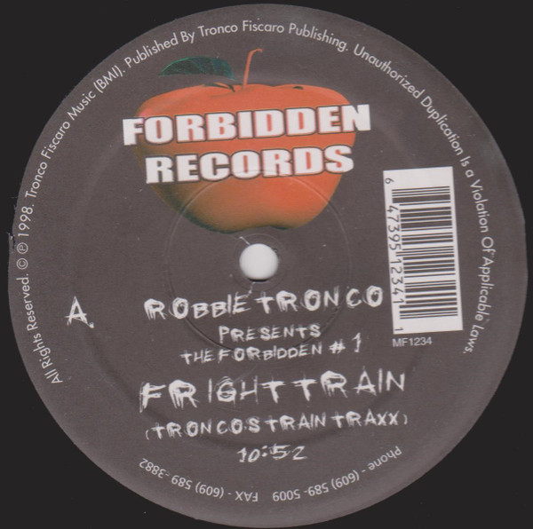 Robbie Tronco - The Forbidden #1 | Forbidden Records (MF 1234)