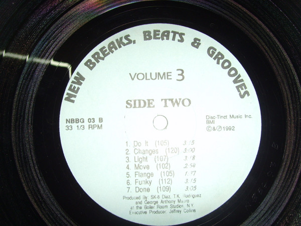 Unknown Artist - New Breaks, Beats & Grooves Volume 3 | Not On Label (NBBG 03) - 3 Unknown Artist - New Breaks, Beats & Grooves Volume 3 | Not On Label (NBBG 03) - 3