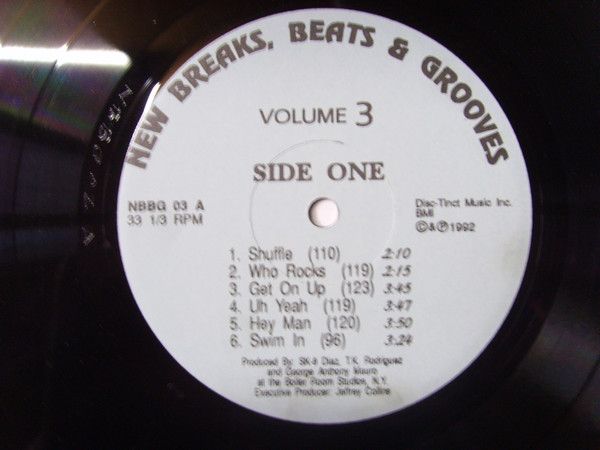 Unknown Artist - New Breaks, Beats & Grooves Volume 3 | Not On Label (NBBG 03) - 4 Unknown Artist - New Breaks, Beats & Grooves Volume 3 | Not On Label (NBBG 03) - 4