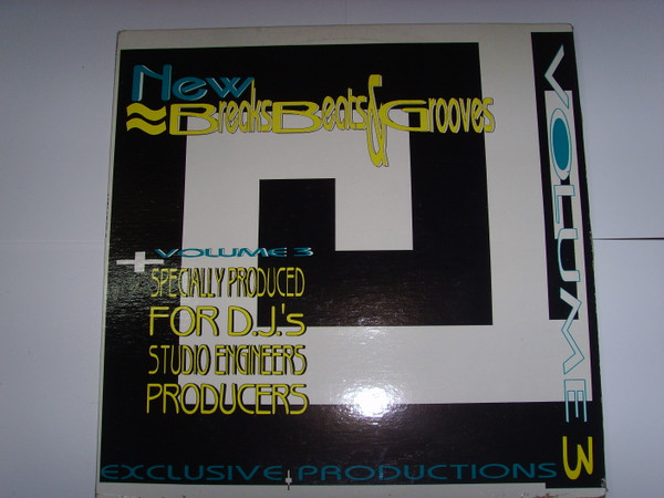 Unknown Artist - New Breaks, Beats & Grooves Volume 3 | Not On Label (NBBG 03) - main Unknown Artist - New Breaks, Beats & Grooves Volume 3 | Not On Label (NBBG 03) - main