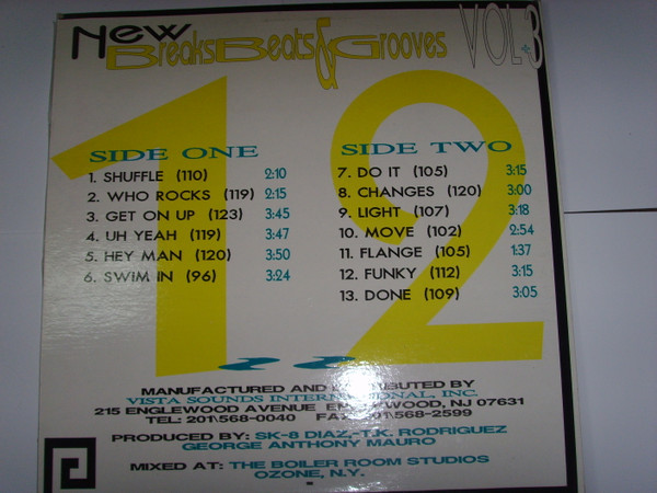 Unknown Artist - New Breaks, Beats & Grooves Volume 3 | Not On Label (NBBG 03) - 2 Unknown Artist - New Breaks, Beats & Grooves Volume 3 | Not On Label (NBBG 03) - 2