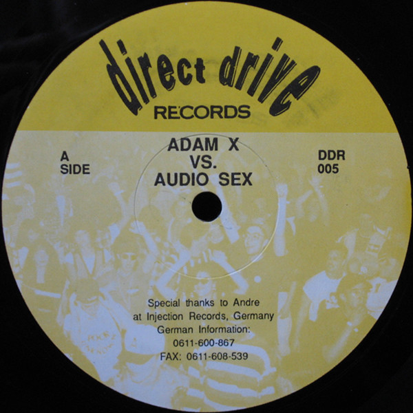 Adam X vs. Audiosex - Untitled | Direct Drive (DDR 005) - 2 Adam X vs. Audiosex - Untitled | Direct Drive (DDR 005) - 2