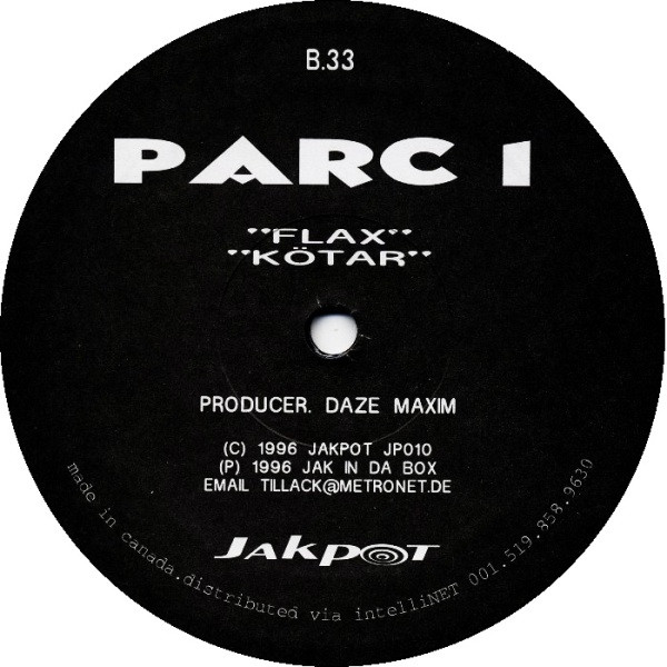 Daze Maxim - Parc 1 | Jakpot (JP 010) - 2