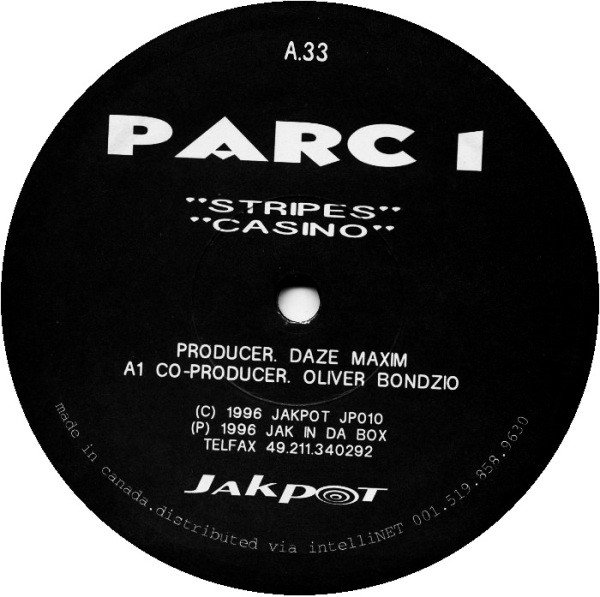 Daze Maxim - Parc 1 | Jakpot (JP 010) - main