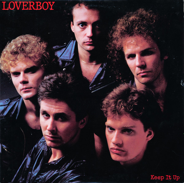 Loverboy - Keep It Up [Vinyl] | Columbia (QC 38703)