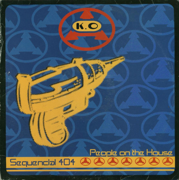 DJ Kao - People On The House / Sequencial 404 | State Records (ST-017-MX) - main