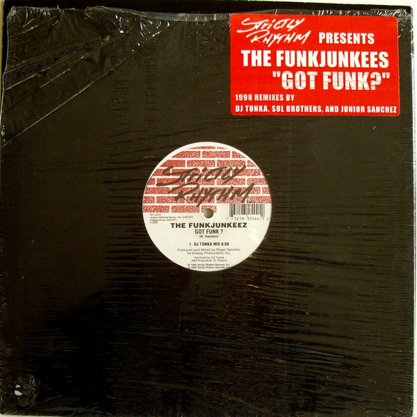 The Funkjunkeez - Got Funk? | Strictly Rhythm (SR 12544)