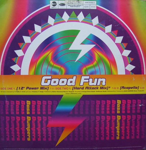 Bass Bumpers - Good Fun | EastWest (4509-97820-0) - 2 Bass Bumpers - Good Fun | EastWest (4509-97820-0) - 2
