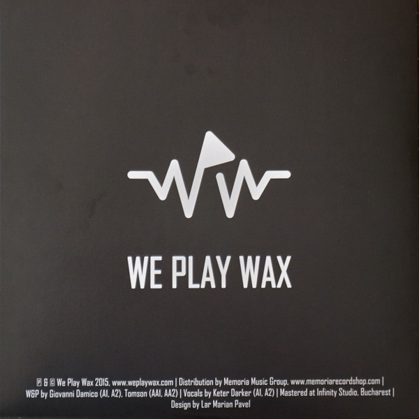 Giovanni Damico & Tomson - In The Beginning | We Play Wax (WPW 001) - 4