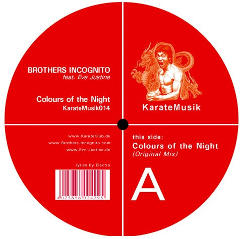 Brothers Incognito Feat. Eve Justine - Colours Of The Night | KarateMusik (KarateMusik014)