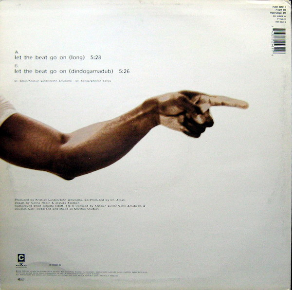 Dr. Alban - Let The Beat Go On | Cheiron (74321 22561 1) - 2 Dr. Alban - Let The Beat Go On | Cheiron (74321 22561 1) - 2