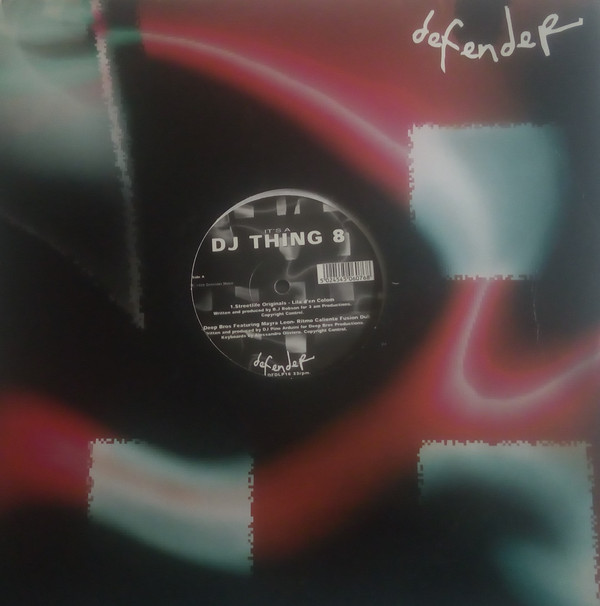 Various - It's A DJ Thing 8 | Defender Music (DFDLP16)