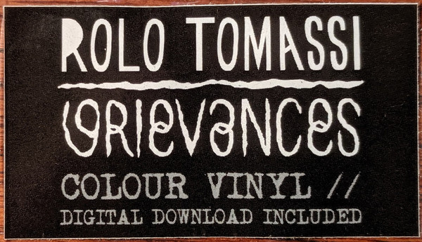 Rolo Tomassi - Grievances | Holy Roar Records (HRR135V) - 8