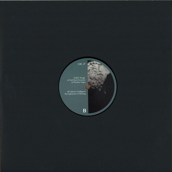 John Heckle - Blues For A Red Giant | Lunar Disko Records (LDR_17) - 3 John Heckle - Blues For A Red Giant | Lunar Disko Records (LDR_17) - 3