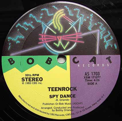 Teen-Rock - I Wanna Rock | Bobcat Records (AS 1703) - 2