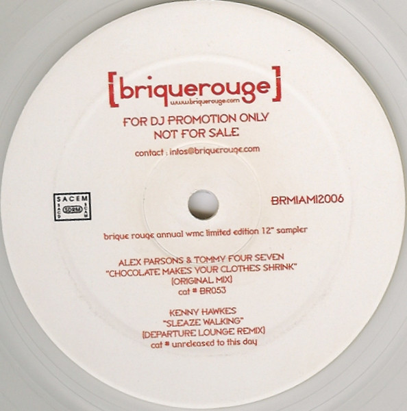 Various - Winter Music Conference 2006 Sampler | Brique Rouge (BRMIAMI2006)